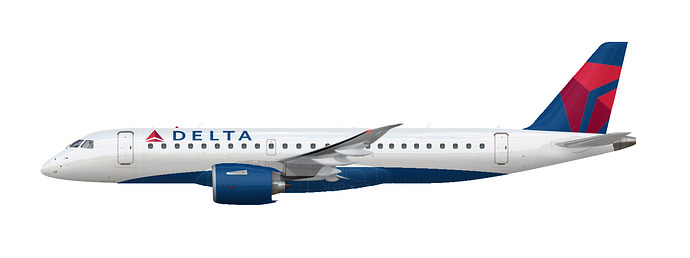Delta E190-E2