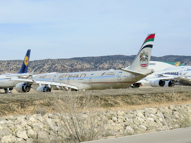 Etihad - A346 - 2-EALC