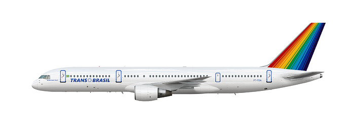 TransBrasil 757-200