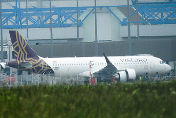 Vistara - A320neo - TEST F-WWBU