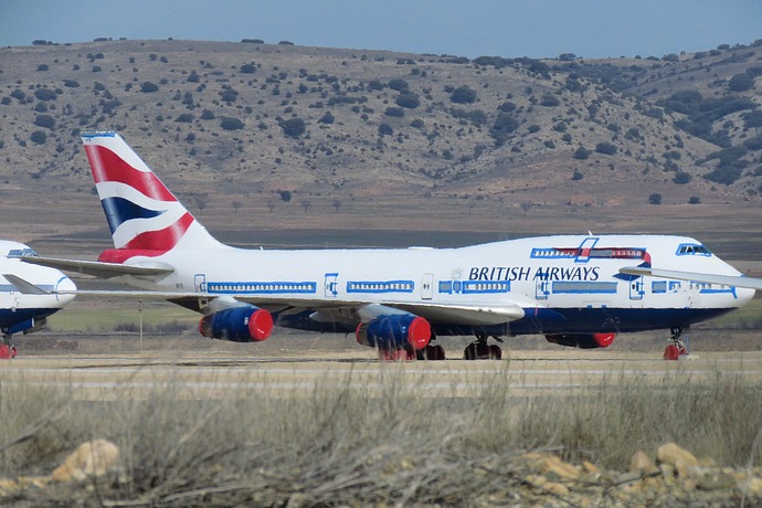 British Airways - B744 - G-CIVS-2