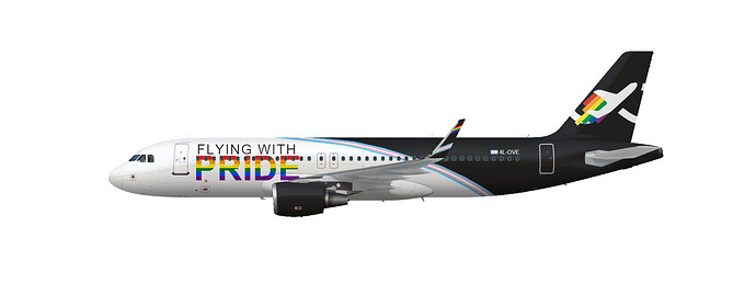 Infinite Flight Pride A320