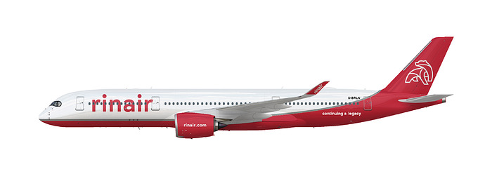 rinair Airbus A350-900