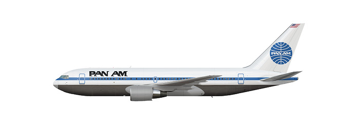 Pan Am 767-200ER