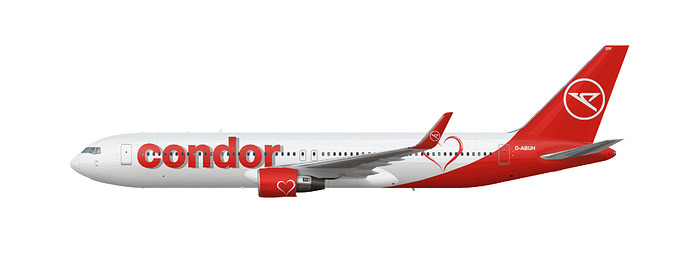 Condor Passion 767-300ER