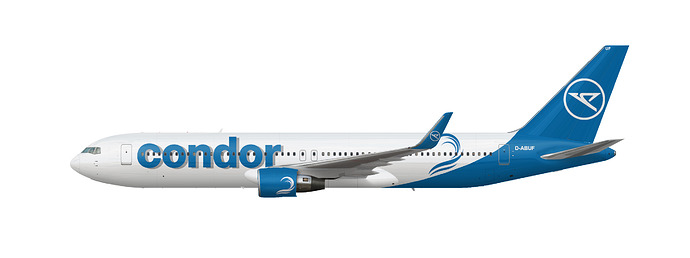 Condor Sea 767-300ER