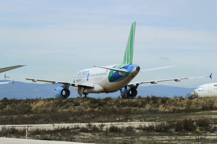 Bamboo Airways - A319 - VN-A581