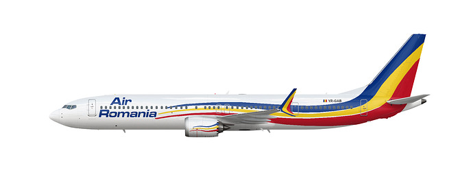 Air Romania Boeing 737 MAX 10