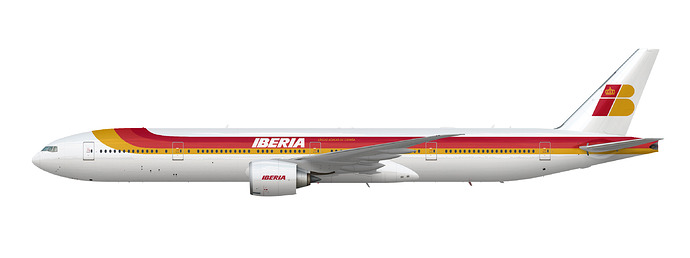 Iberia 777-300ER