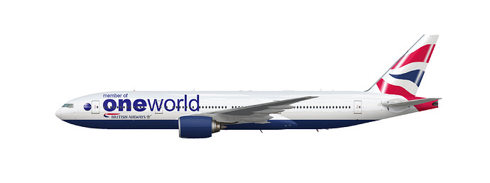 British Airways Oneworld 777-200ER
