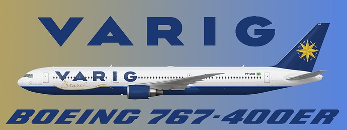 VARIG 767-400ER
