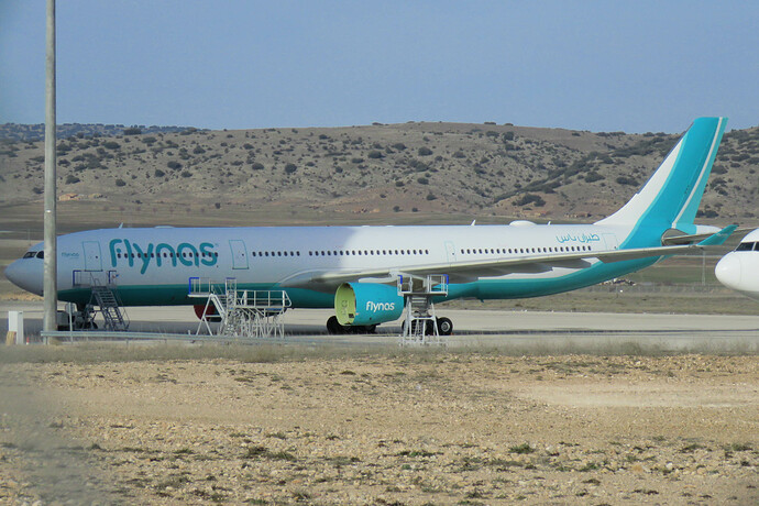 flynas - A333 - OE-IEM