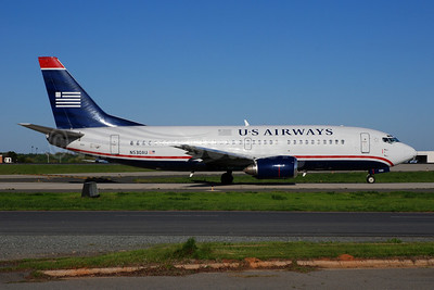 US Airways 737-300 N530AU (05)(Grd) CLT (BD)(46)-S