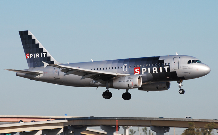 Spirit-Airlines-Ashtray-Livery